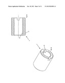COOLING SLEEVE WITH SUPPORT ELEMENT diagram and image