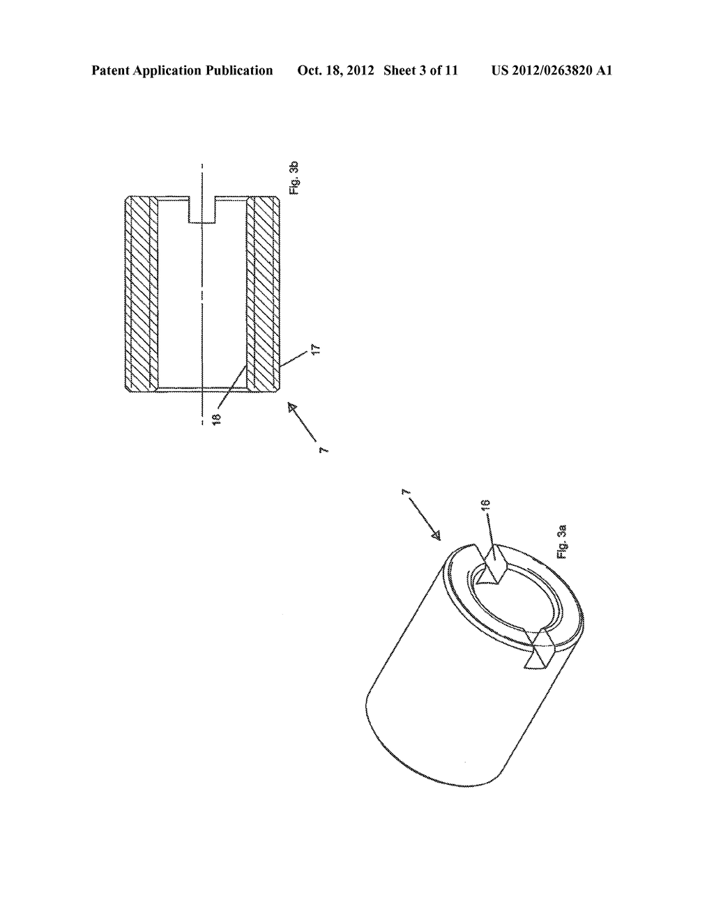 COOLING SLEEVE WITH SUPPORT ELEMENT - diagram, schematic, and image 04