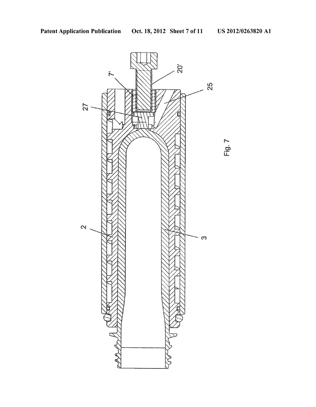 COOLING SLEEVE WITH SUPPORT ELEMENT - diagram, schematic, and image 08