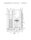 AUTOMATIC DISTRIBUTOR APPARATUS FOR HEATED FOOD PRODUCTS, SUCH AS PIZZAS     OR OTHER PRODUCTS, AND AN OPERATING METHOD diagram and image