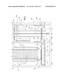 AUTOMATIC DISTRIBUTOR APPARATUS FOR HEATED FOOD PRODUCTS, SUCH AS PIZZAS     OR OTHER PRODUCTS, AND AN OPERATING METHOD diagram and image