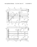 AUTOMATIC DISTRIBUTOR APPARATUS FOR HEATED FOOD PRODUCTS, SUCH AS PIZZAS     OR OTHER PRODUCTS, AND AN OPERATING METHOD diagram and image