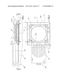 AUTOMATIC DISTRIBUTOR APPARATUS FOR HEATED FOOD PRODUCTS, SUCH AS PIZZAS     OR OTHER PRODUCTS, AND AN OPERATING METHOD diagram and image