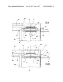 AUTOMATIC DISTRIBUTOR APPARATUS FOR HEATED FOOD PRODUCTS, SUCH AS PIZZAS     OR OTHER PRODUCTS, AND AN OPERATING METHOD diagram and image