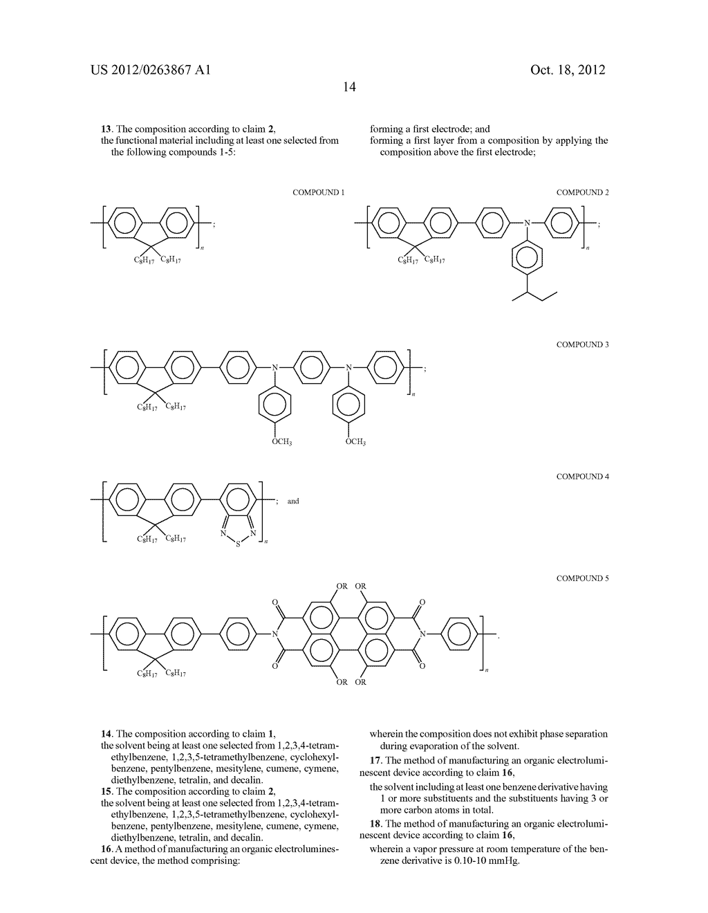 COMPOSITION, FILM MANUFACTURING METHOD, AS WELL AS FUNCTIONAL DEVICE AND     MANUFACTURING METHOD THEREFOR - diagram, schematic, and image 18