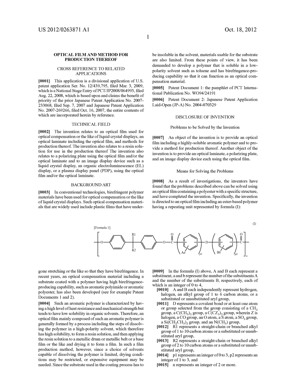 OPTICAL FILM AND METHOD FOR PRODUCTION THEREOF - diagram, schematic, and image 04