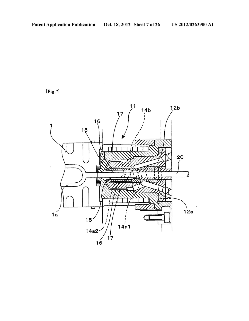 SYNTHETIC RESIN BOTTLE HAVING A GRADATION PATTERN, AND PROCESS FOR     INJECTION MOLDING THE PREFORM FOR USE IN SUCH A BOTTLE - diagram, schematic, and image 08