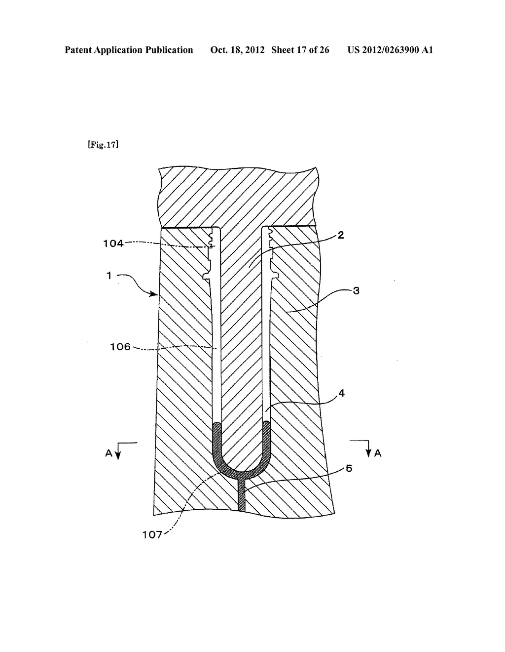 SYNTHETIC RESIN BOTTLE HAVING A GRADATION PATTERN, AND PROCESS FOR     INJECTION MOLDING THE PREFORM FOR USE IN SUCH A BOTTLE - diagram, schematic, and image 18