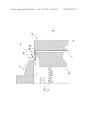 METHOD FOR APPLYING AND FASTENING A DECOR LAYER diagram and image