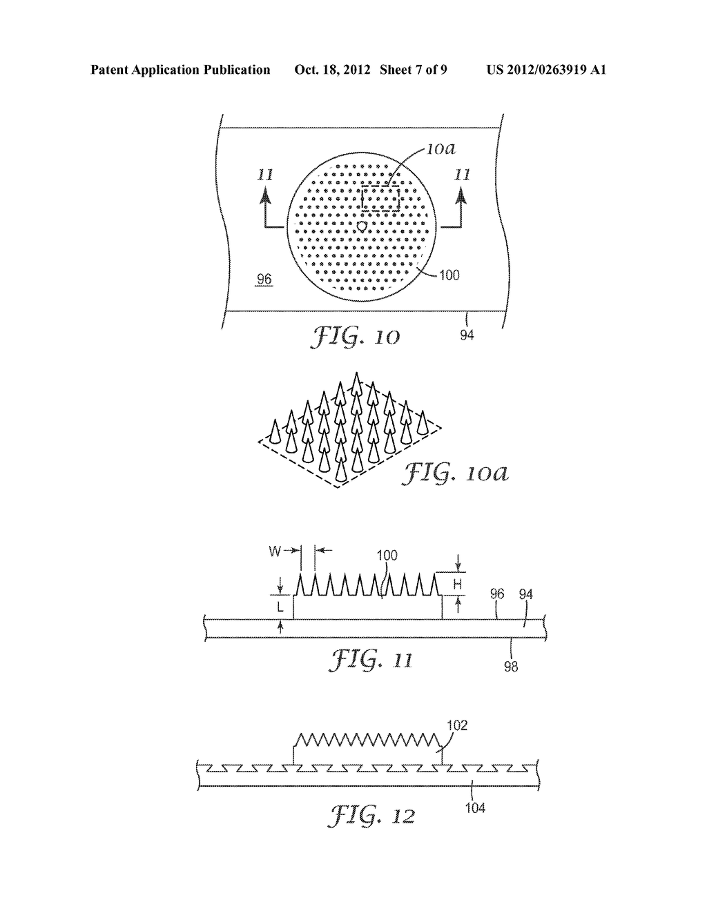 ARTICLES INJECTION MOLDED ON A WEB - diagram, schematic, and image 08