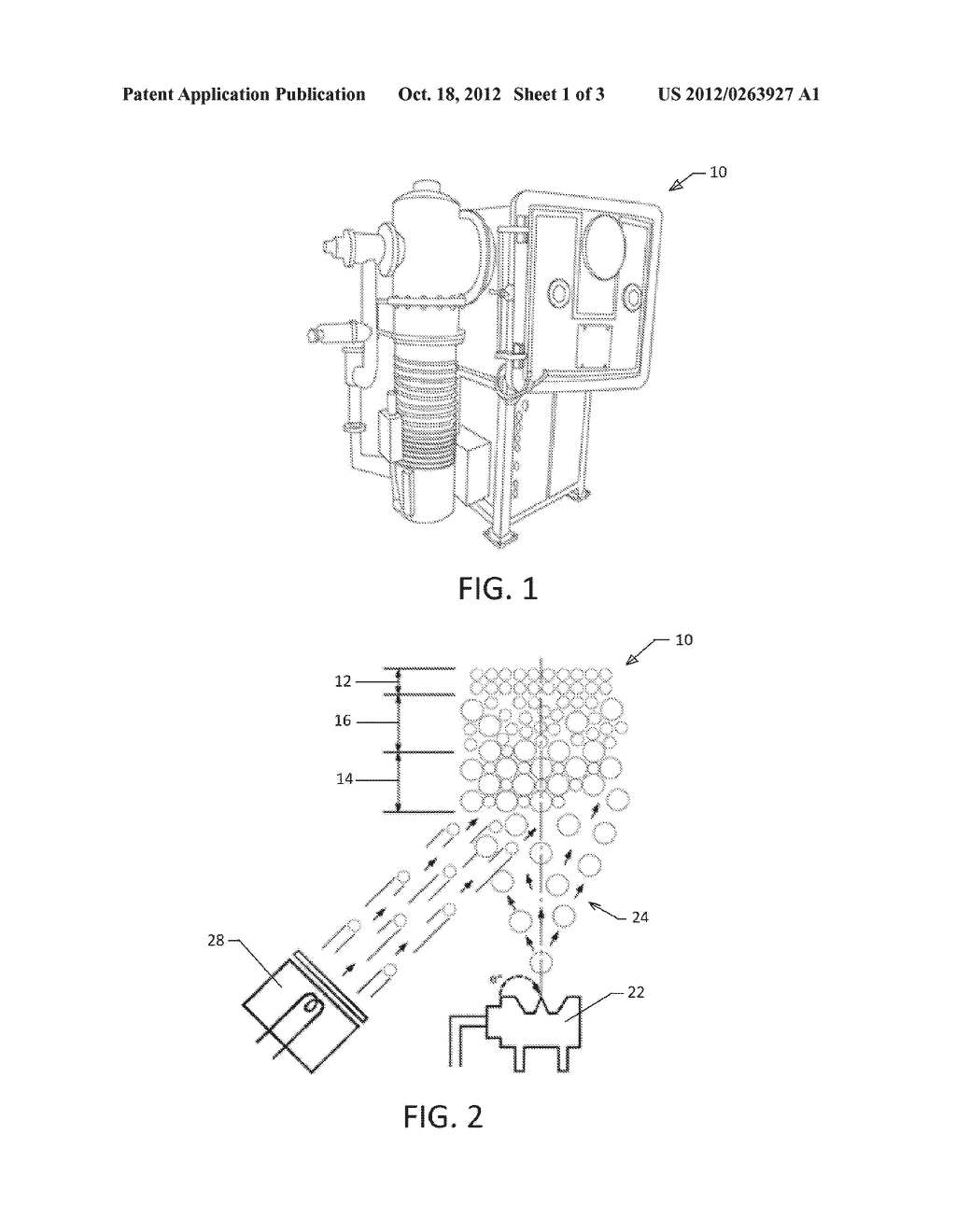 METHOD FOR APPLYING A POWDER COATING TO A NON-CONDUCTIVE WORK PIECE - diagram, schematic, and image 02