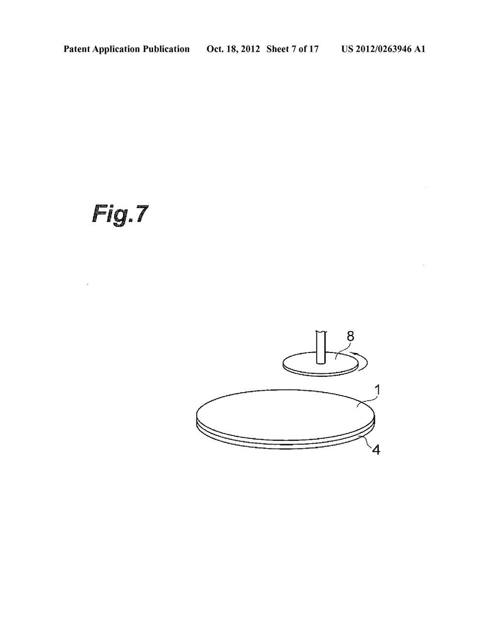 SEMICONDUCTOR DEVICE, METHOD FOR MANUFACTURING SEMICONDUCTOR DEVICE, AND     SEMICONDUCTOR WAFER PROVIDED WITH ADHESIVE LAYER - diagram, schematic, and image 08