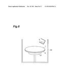 SEMICONDUCTOR DEVICE, METHOD FOR MANUFACTURING SEMICONDUCTOR DEVICE, AND     SEMICONDUCTOR WAFER PROVIDED WITH ADHESIVE LAYER diagram and image