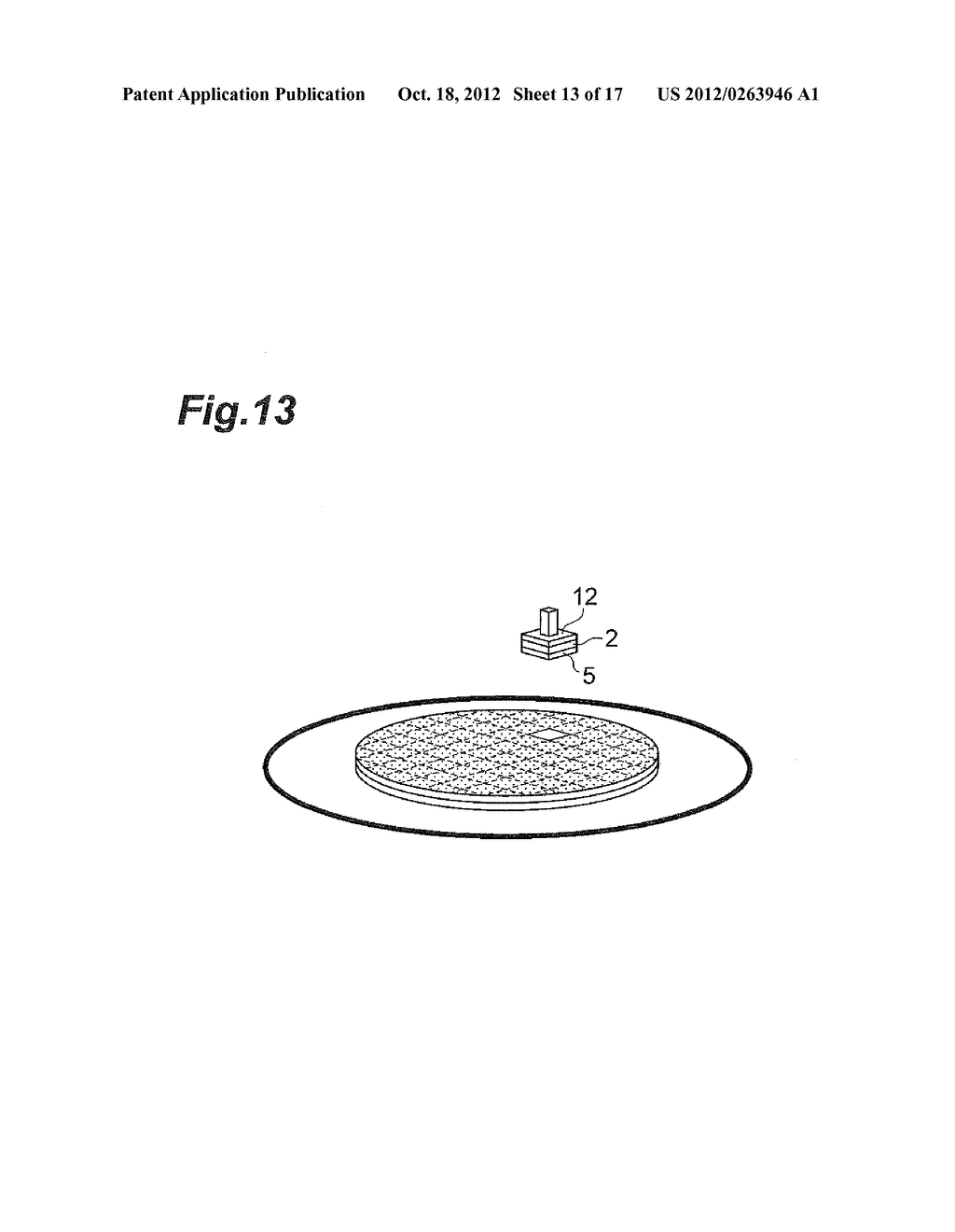 SEMICONDUCTOR DEVICE, METHOD FOR MANUFACTURING SEMICONDUCTOR DEVICE, AND     SEMICONDUCTOR WAFER PROVIDED WITH ADHESIVE LAYER - diagram, schematic, and image 14