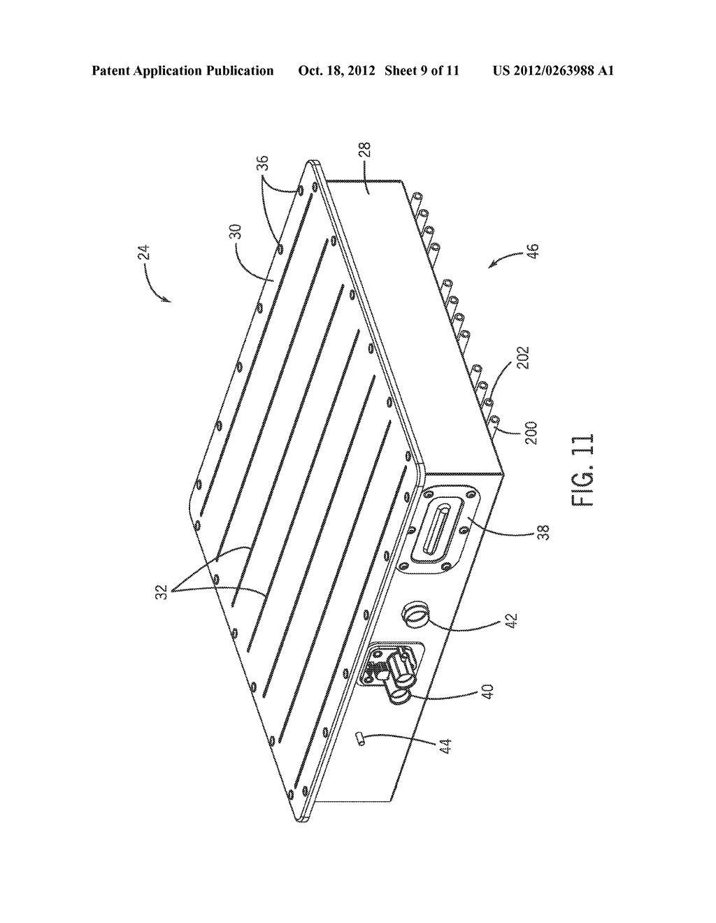 BATTERY SYSTEM HAVING AN EXTERNAL THERMAL MANAGEMENT SYSTEM - diagram, schematic, and image 10