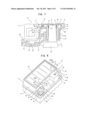 LID FOR STORAGE BATTERY, INJECTION MOLDING METHOD OF THE SAME LID, STORAGE     BATTERY WITH THE SAME LID, AND TERMINAL SECTION FOR STORAGE BATTERY diagram and image