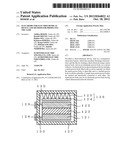 ELECTRODE FOR ELECTROCHEMICAL DEVICE AND METHOD FOR PRODUCING THE SAME diagram and image