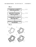 ELECTRODE FOR ELECTROCHEMICAL DEVICE AND METHOD FOR PRODUCING THE SAME diagram and image