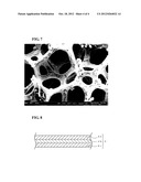 ELECTRODE FOR ELECTROCHEMICAL DEVICE AND METHOD FOR PRODUCING THE SAME diagram and image