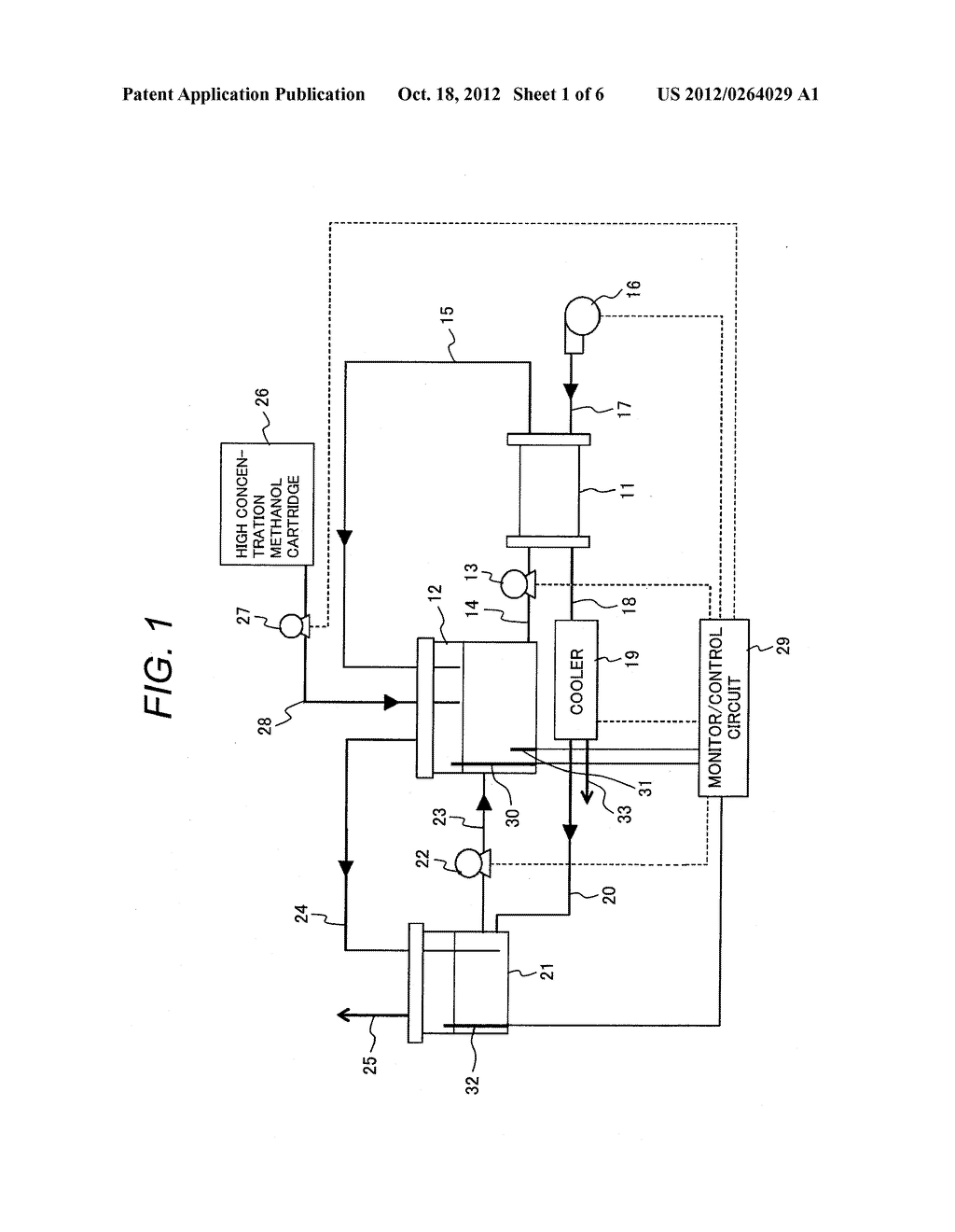 FUEL CELL SYSTEM - diagram, schematic, and image 02