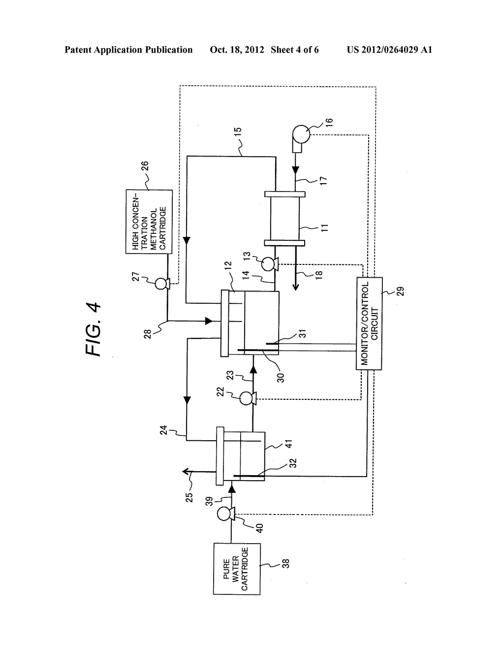 FUEL CELL SYSTEM - diagram, schematic, and image 05