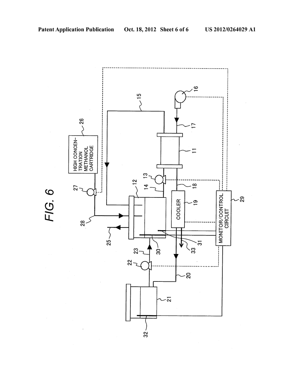 FUEL CELL SYSTEM - diagram, schematic, and image 07