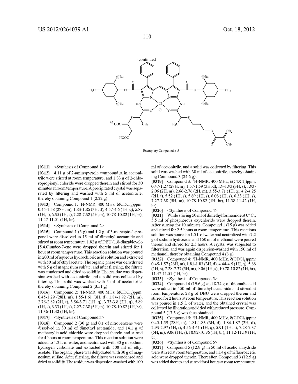 COLORED CURABLE COMPOSITION, RESIST LIQUID, INK FOR INKJET PRINTING, COLOR     FILTER, METHOD OF PRODUCING COLOR FILTER, SOLID-STATE IMAGE SENSOR,     LIQUID CRYSTAL DISPLAY, ORGANIC EL DISPLAY, IMAGE DISPLAY DEVICE AND     COLORANT COMPOUND - diagram, schematic, and image 111