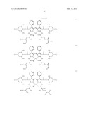 COLORED CURABLE COMPOSITION, RESIST LIQUID, INK FOR INKJET PRINTING, COLOR     FILTER, METHOD OF PRODUCING COLOR FILTER, SOLID-STATE IMAGE SENSOR,     LIQUID CRYSTAL DISPLAY, ORGANIC EL DISPLAY, IMAGE DISPLAY DEVICE AND     COLORANT COMPOUND diagram and image