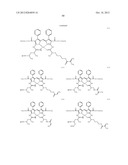 COLORED CURABLE COMPOSITION, RESIST LIQUID, INK FOR INKJET PRINTING, COLOR     FILTER, METHOD OF PRODUCING COLOR FILTER, SOLID-STATE IMAGE SENSOR,     LIQUID CRYSTAL DISPLAY, ORGANIC EL DISPLAY, IMAGE DISPLAY DEVICE AND     COLORANT COMPOUND diagram and image