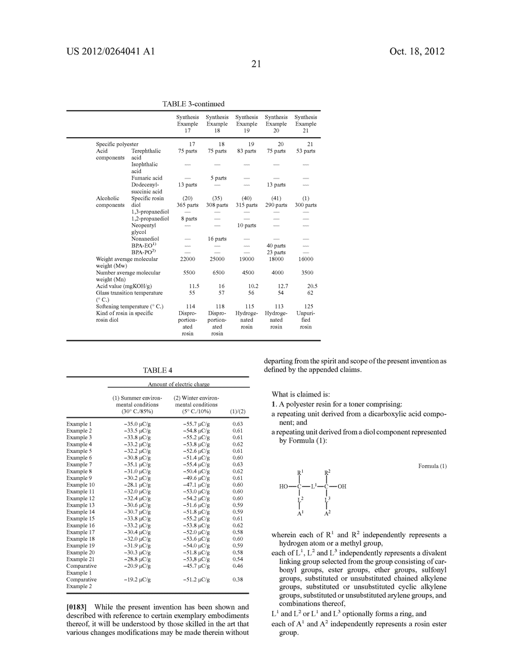 POLYESTER RESIN FOR TONER, TONER, DEVELOPER, TONER CARTRIDGE, PROCESS     CARTRIDGE, AND IMAGE FORMING APPARATUS - diagram, schematic, and image 25