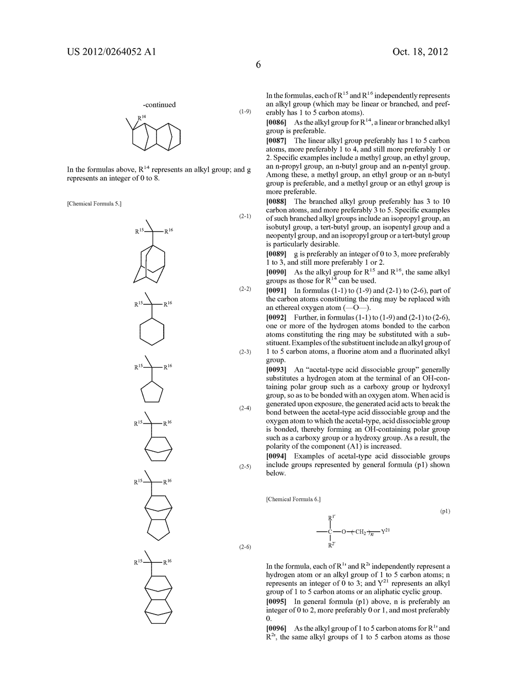 RESIST COMPOSITION, METHOD OF FORMING RESIST PATTERN, AND POLYMERIC     COMPOUND - diagram, schematic, and image 07