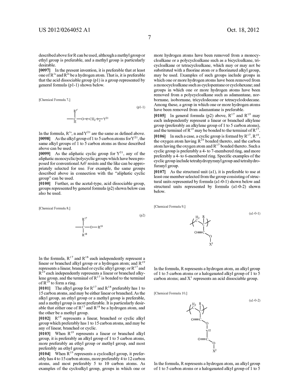 RESIST COMPOSITION, METHOD OF FORMING RESIST PATTERN, AND POLYMERIC     COMPOUND - diagram, schematic, and image 08