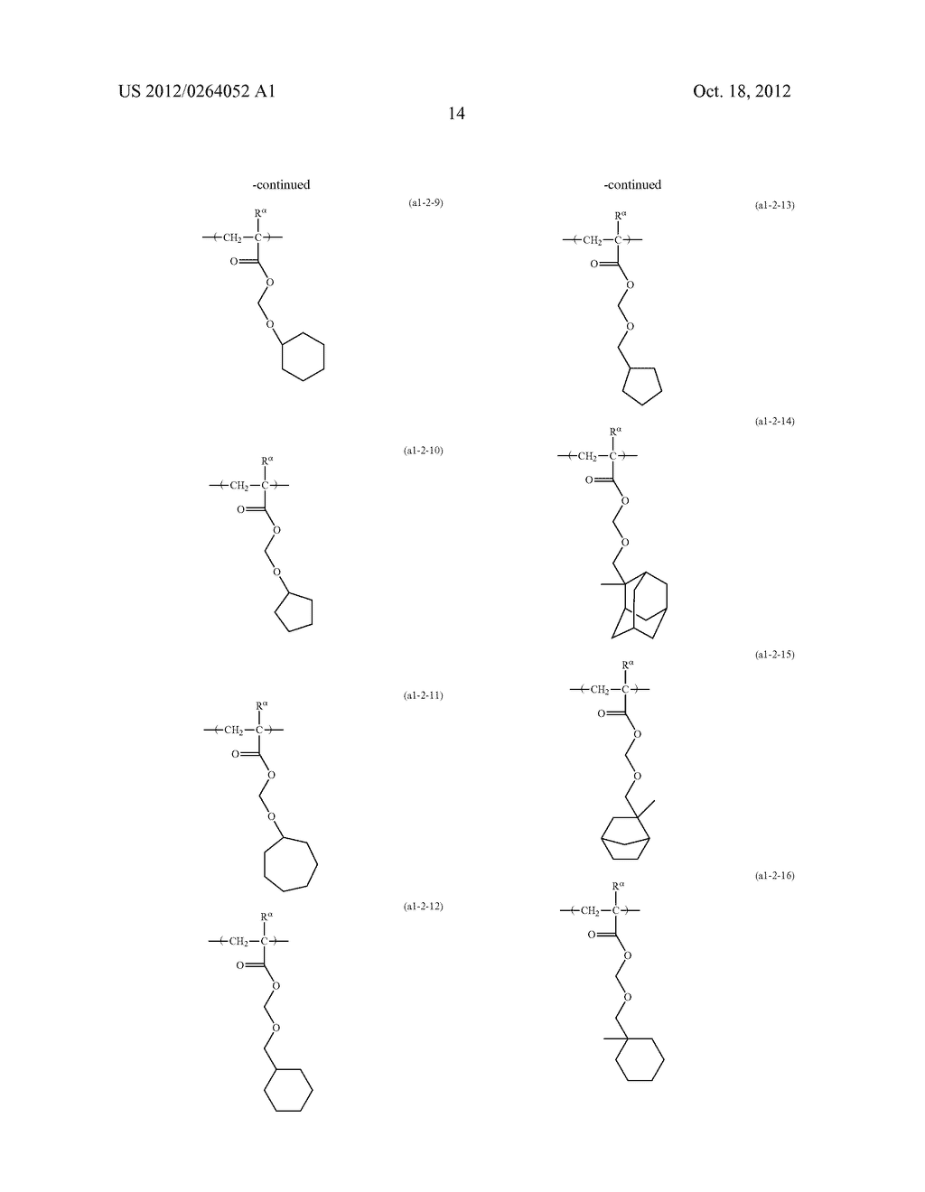 RESIST COMPOSITION, METHOD OF FORMING RESIST PATTERN, AND POLYMERIC     COMPOUND - diagram, schematic, and image 15