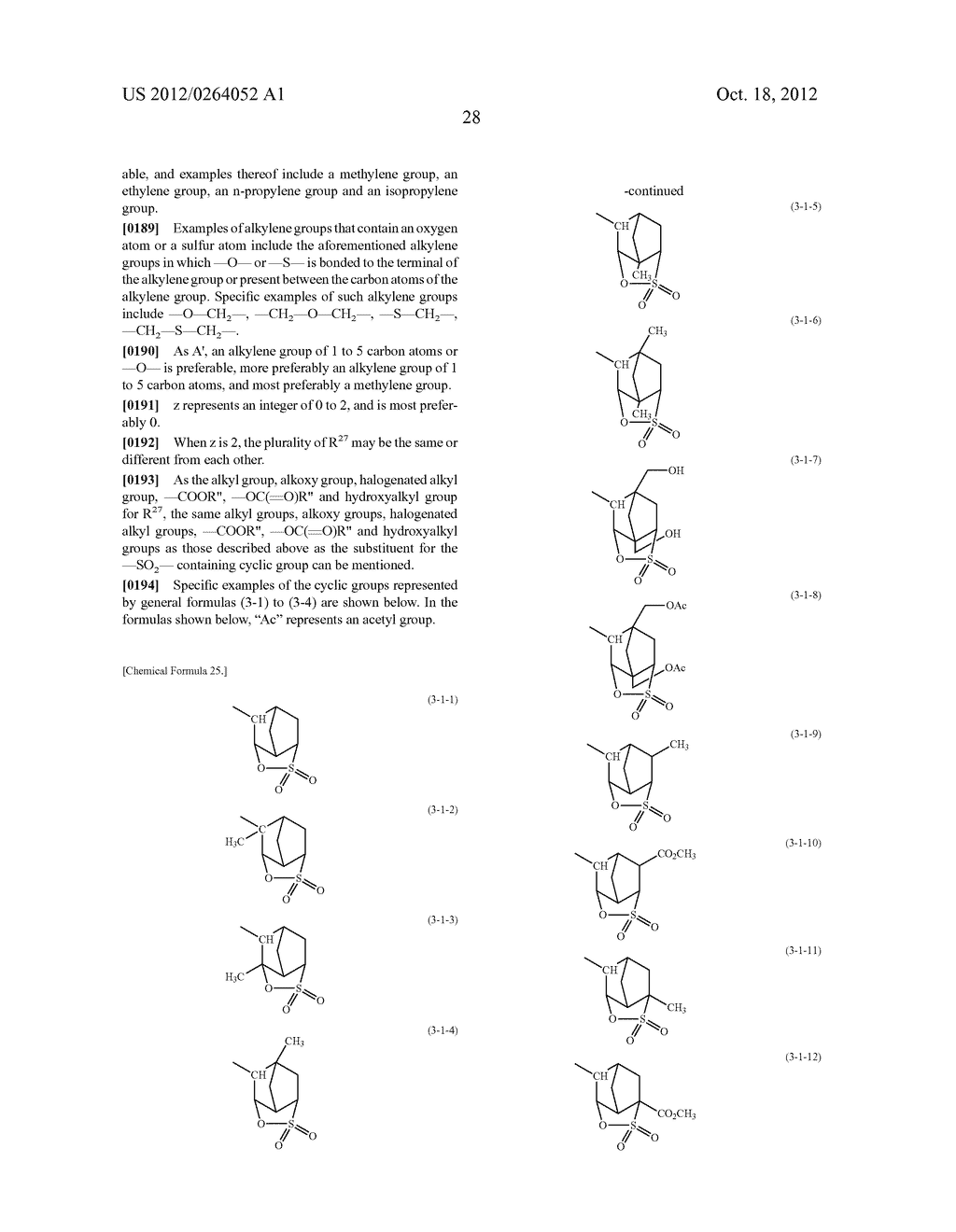 RESIST COMPOSITION, METHOD OF FORMING RESIST PATTERN, AND POLYMERIC     COMPOUND - diagram, schematic, and image 29