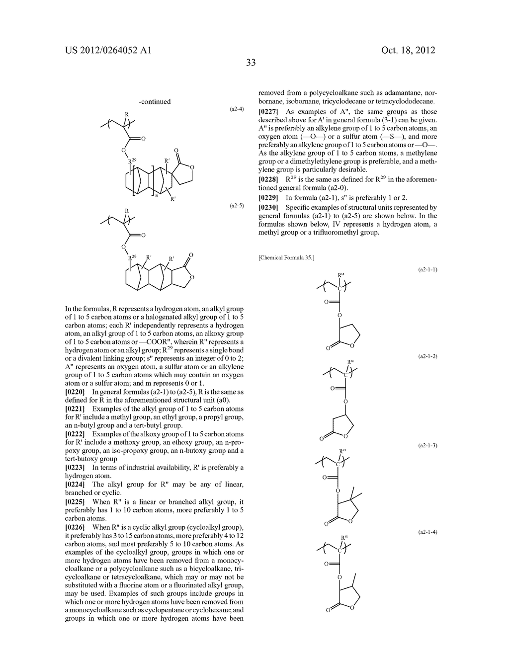 RESIST COMPOSITION, METHOD OF FORMING RESIST PATTERN, AND POLYMERIC     COMPOUND - diagram, schematic, and image 34