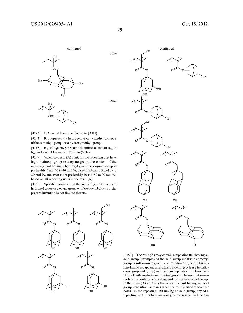 PATTERN FORMING METHOD, ACTINIC-RAY-SENSITIVE OR RADIATION-SENSITIVE RESIN     COMPOSITION, AND RESIST FILM - diagram, schematic, and image 30