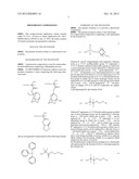 PHOTORESIST COMPOSITION diagram and image