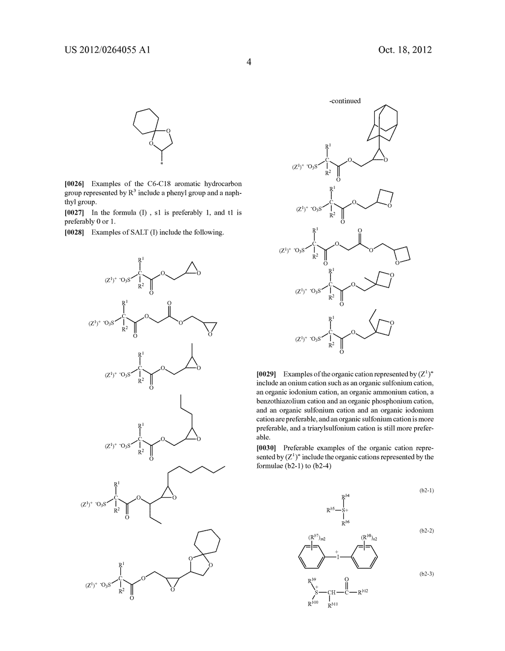 PHOTORESIST COMPOSITION - diagram, schematic, and image 05