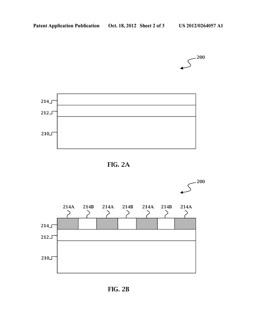 PATTERNING PROCESS AND PHOTORESIST WITH A PHOTODEGRADABLE BASE - diagram, schematic, and image 03