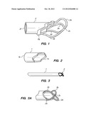 DENTAL HIGH VOLUME SUCTION TUBE WITH PROTECTIVE CAP diagram and image