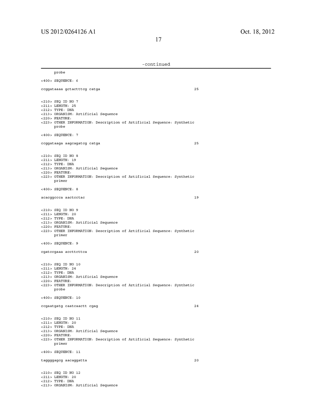 METHODS FOR THE DIAGNOSIS OF BACTERIAL VAGINOSIS - diagram, schematic, and image 20