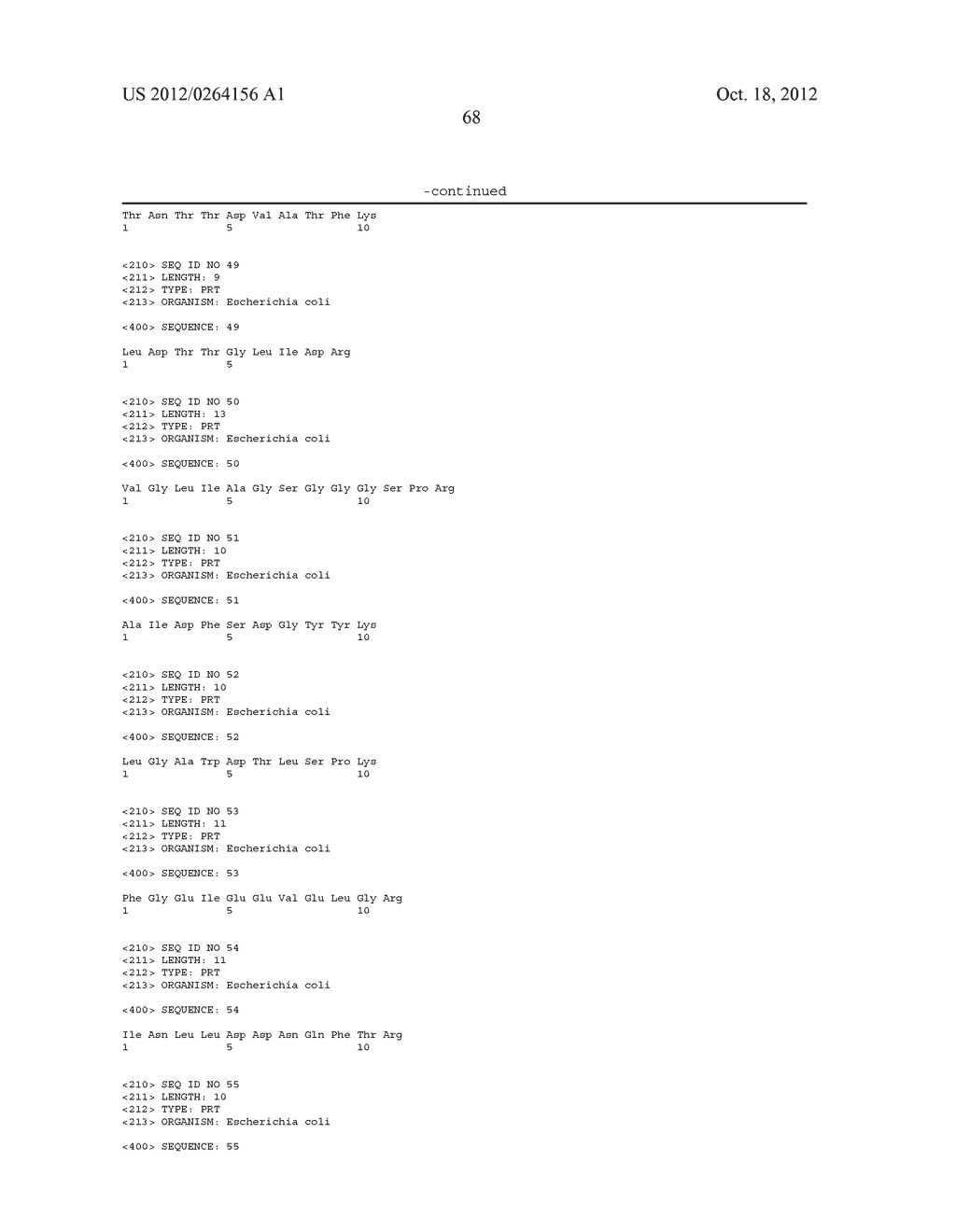 Method for Characterizing At Least One Microorganism By Means Of Mass     Spectrometry - diagram, schematic, and image 69