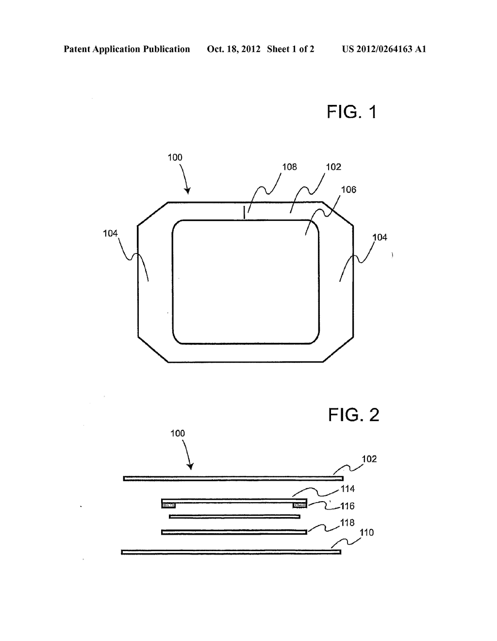 APPARATUS AND METHOD FOR DETECTING BACTERIAL GROWTH BENEATH A WOUND     DRESSING - diagram, schematic, and image 02