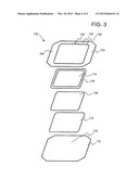 APPARATUS AND METHOD FOR DETECTING BACTERIAL GROWTH BENEATH A WOUND     DRESSING diagram and image