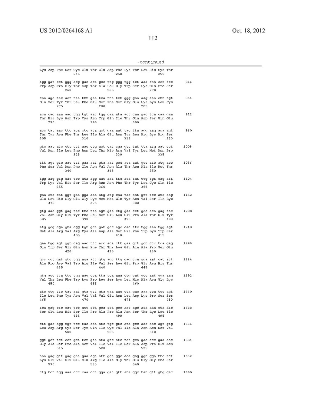 ZCYTOR17 HETERODIMERIC CYTOKINE RECEPTOR POLYNUCLEOTIDES - diagram, schematic, and image 125