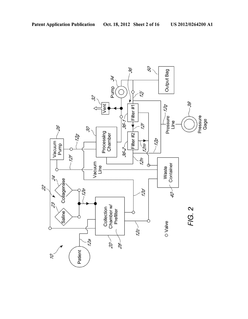 SYSTEMS AND METHODS FOR ISOLATING AND USING CLINICALLY SAFE ADIPOSE     DERIVED REGENERATIVE CELLS - diagram, schematic, and image 03