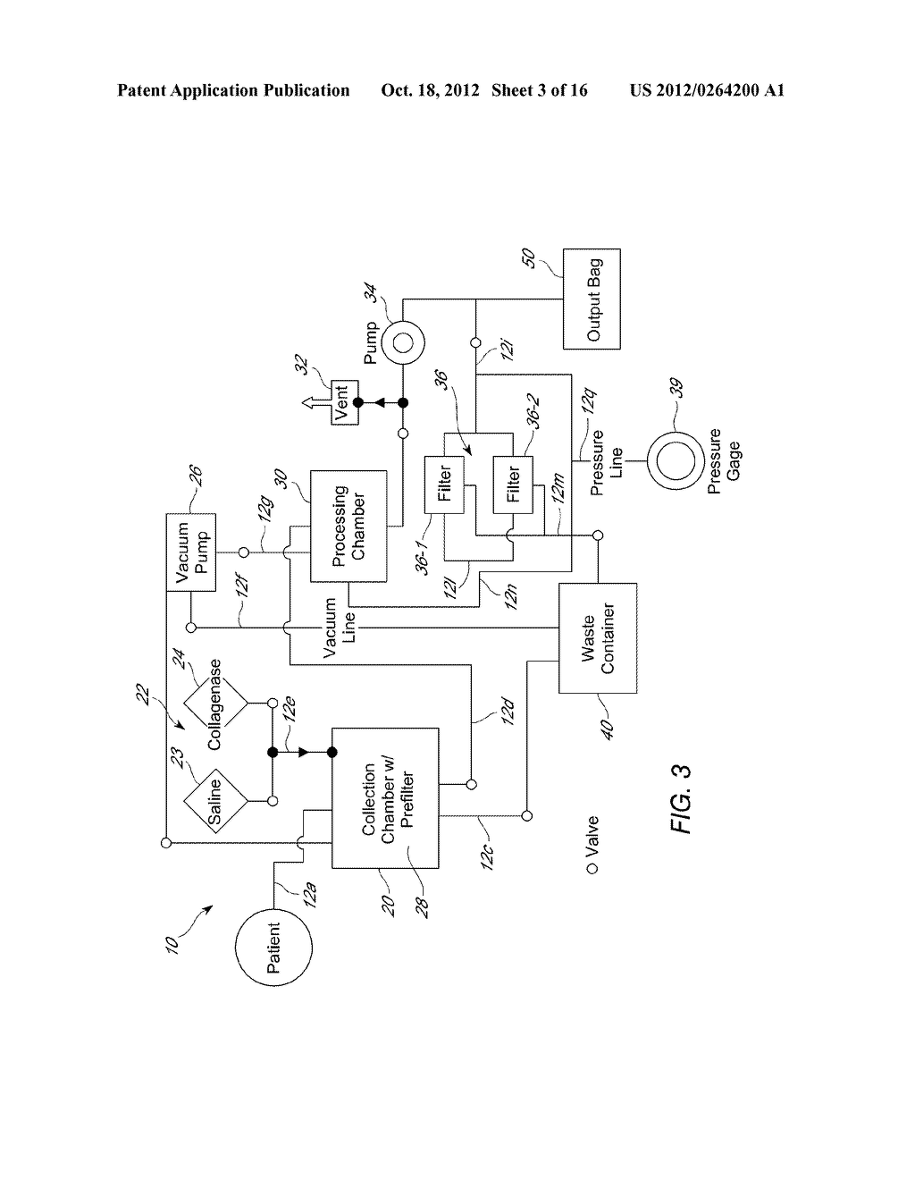 SYSTEMS AND METHODS FOR ISOLATING AND USING CLINICALLY SAFE ADIPOSE     DERIVED REGENERATIVE CELLS - diagram, schematic, and image 04