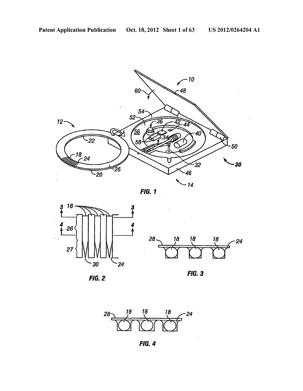 Method and apparatus using optical techniques to measure analyte levels - diagram, schematic, and image 02