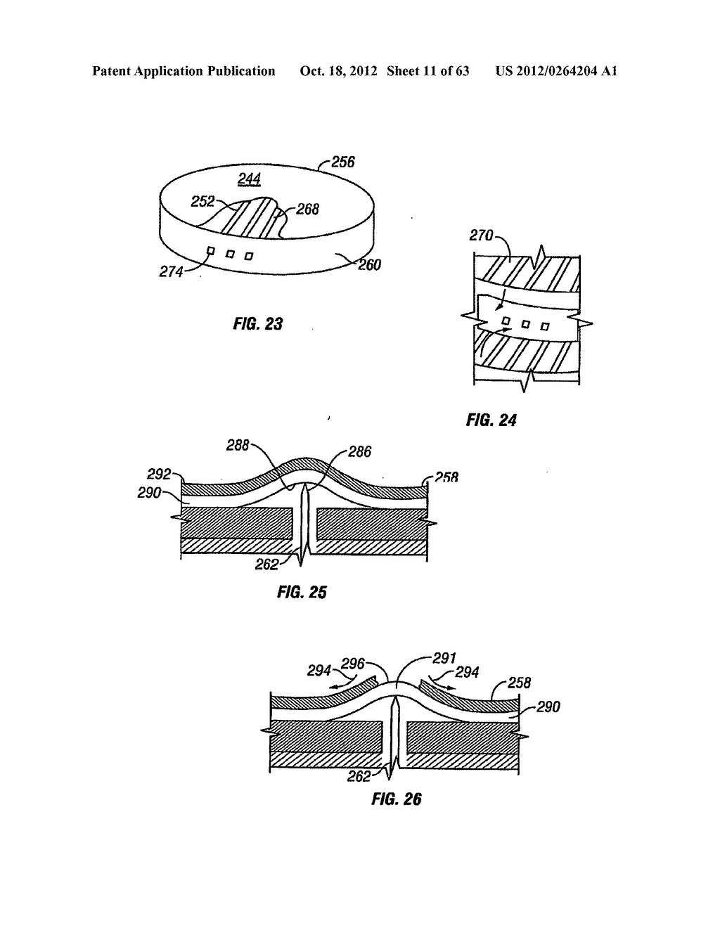 Method and apparatus using optical techniques to measure analyte levels - diagram, schematic, and image 12