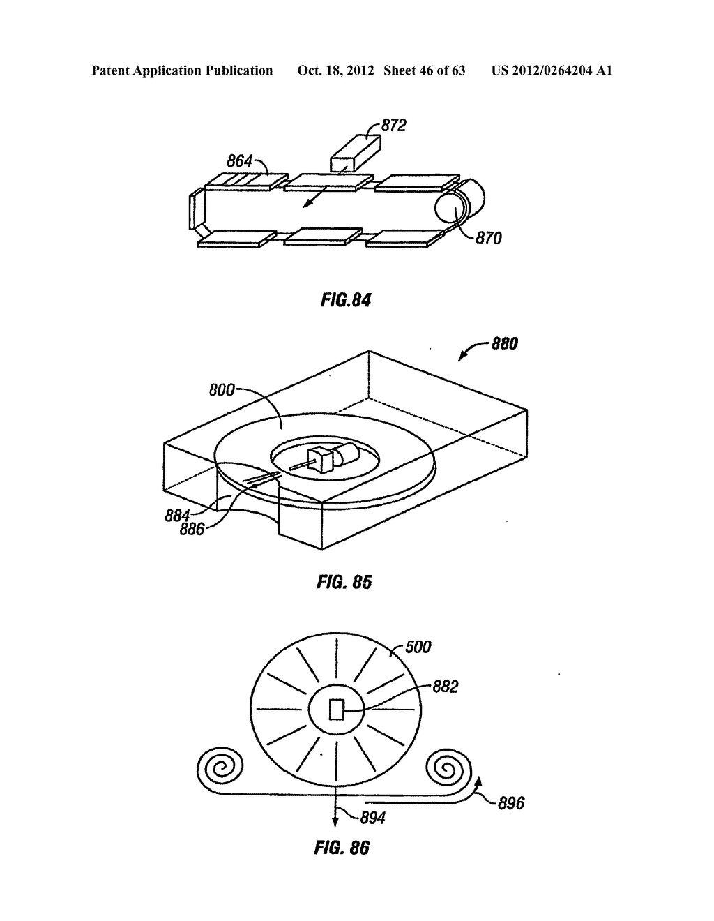 Method and apparatus using optical techniques to measure analyte levels - diagram, schematic, and image 47